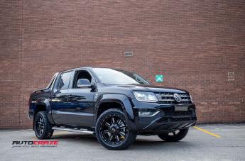 VOLKSWAGEN AMAROK MAMMOTH XD GLOSS BLACK MILLED